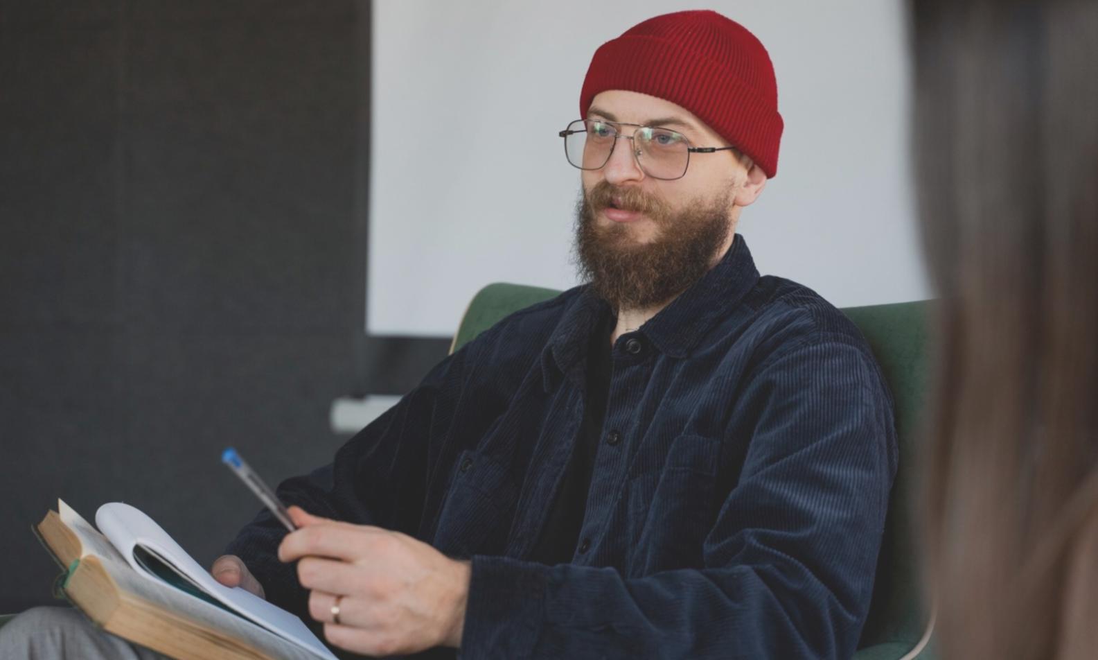 Sessione di coaching professionale